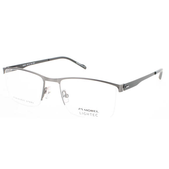 LIGHTEC-MOREL 30295S-SP04-55 Eyeglasses Eye Glasses SP04 GREY Authentic New 55mm - Picture 1 of 1